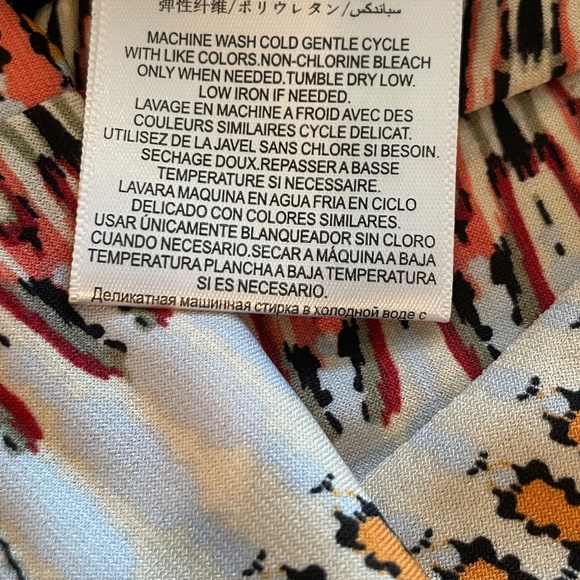 BCBGeneration Casual A-Line Short-Sleeved Dress - M - Picture 7 of 7